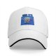 Black Baseball Cap with Gear Fifth Luffy Anime Print