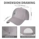 Black baseball cap with elf tarot card graphic