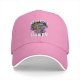 Surprise Party Monster Chest Graphic Black Baseball Cap