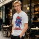 Skeletor Lord of Destruction Graphic Olive T-Shirt