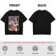 Olive t-shirt with playful kittens in takeout noodle box graphic