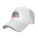 Black Baseball Cap With Ursula Wicked Villain Graphic