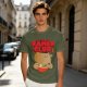 Capybara Ramen Club T-Shirt with Cute Capybara Eating Ramen Design