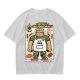 Grill Sergeant I Love BBQ T-Shirt with Funny Military BBQ Art