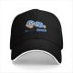 Dead Tired Sleeping Skeleton Baseball Cap