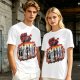 Olive T-Shirt Featuring The Goths Gothic Women Art Print