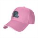 Black Baseball Cap With Water Tribe Themed Anime Graphic