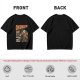 Onion Cop Graphic Tee with Retro Comic Style Artwork