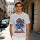 Skeletor Lord of Destruction Graphic Olive T-Shirt