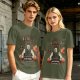 Myers Fitness For Slashers Horror Themed Graphic T-Shirt