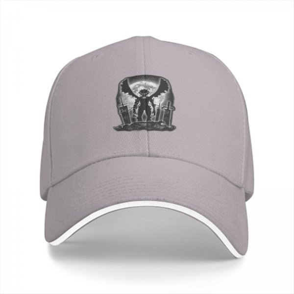 Black Clover Devil Silhouette Graphic Baseball Cap