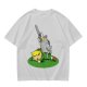 Legend of Zelda Cucco Defeats Link Graphic T-Shirt