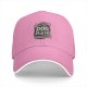 Black baseball cap with 'Embrace The Dog Hair It's Everywhere' print