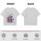 Olive T-Shirt With Cute Sushi Graphic and 'I Like The Way You Roll' Text