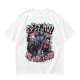 Creep Hop We Don't Stop Horror Character Graphic T-Shirt