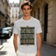 Olive t-shirt with humorous 'some things are better left alone' print