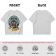 Olive Raccoon Eat Trash Graphic T-Shirt