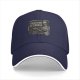 Black baseball cap with 'Everything is Terrible' skeleton graphic