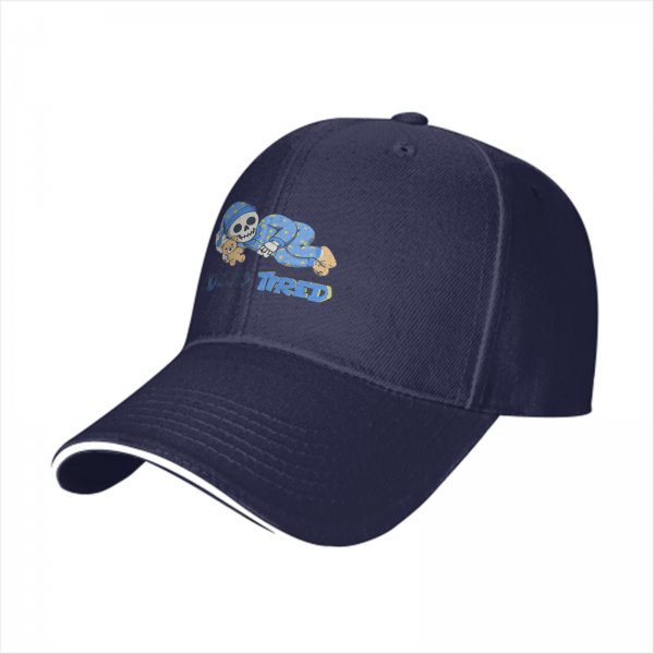 Dead Tired Sleeping Skeleton Baseball Cap