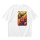 Retro Critical D20 Dice T-Shirt for Tabletop RPG Fans