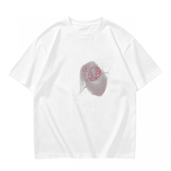 Olive Green T-Shirt With Cute Seal Print