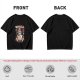Olive Graphic Tee With Morning Ritual Devil Dog Coffee Print