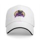 Black baseball cap with Toothless dragon and moon graphic