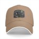 Black Baseball Cap With Starry Night Edward Scissorhands Art Print