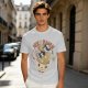 Neko Ramen Cat Bowl Graphic T-Shirt Design