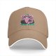 Black baseball cap with 'You Axolotl Questions' cute axolotl graphic