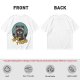 Olive Raccoon Eat Trash Graphic T-Shirt