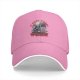 Black baseball cap with 'It Gets Worse Before It Gets Worse' skeleton graphic