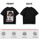 Olive green graphic t-shirt with Powerpuff-style character and 'I Want To Break Free' text