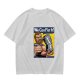 Olive graphic t-shirt with We Can Fist It! armored warrior print