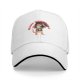 Black baseball cap with punk rat graphic and 'Become Ungovernable' text