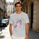 Olive T-Shirt with Too Fab Cool Unicorn Graphic Print