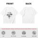 Olive T-Shirt With Skeleton Lifting Weights New Year Print