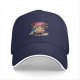 Black Baseball Cap with Cute Tony Tony Chopper Anime Print