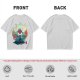 Hunter x Hunter Anime Graphic Tee with Sunset Landscape Art