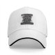Black baseball cap with 'I just came here to eat & get the gift' Christmas print