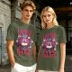 Olive T-Shirt With Beholder Monster 'I Only Have Eyes For You' Print