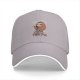 I'm Calm But Don't Try Me Sloth Graphic Baseball Cap