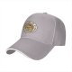 Black baseball cap with coffee makes me less murderous frog graphic