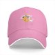Black baseball cap with Sweet Dreams cheese moon and mouse graphic