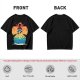 One Piece Thousand Sunny Ship Graphic Olive T-Shirt