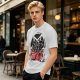 Adopt An Evil Pet T-Shirt With Pentagram And Spooky Animal Art