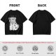 Olive T-shirt with Trust Me Doctor Dog Graphic Print