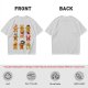 Olive Christmas Gingerbread Character Graphic T-Shirt