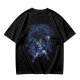 Olive T-Shirt with Skeletor Dark Fantasy Graphic Print
