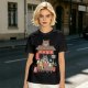 Studio Ghibli inspired coffee stand t-shirt with Totoro and friends